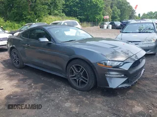 2019 Ford Mustang EcoBoost with VIN 1FA6P8TH0K5172014, listed as a IAAI auction lot 42468638 with 66,830 mi miles and . Bid and sale history available at DreamBid. Image 13.