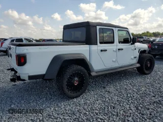 2021 Jeep Gladiator Sport S z VIN 1C6JJTAG3ML532871, wystawiony jako Copart lot #52375235 z przebiegiem 87 758 mil mil oraz Nie do naprawy • Non repairable. Historia ofert i sprzedaży dostępna na DreamBid. Obrazek 3.