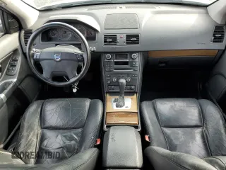2010 Volvo XC90 I6 with VIN YV4982CY7A1534036, listed as a Copart auction lot 51039605 with 208,035 mi miles and Salvage Title. Bid and sale history available at carsss.com. Image 8.