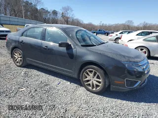 2012 Ford Fusion SEL with VIN 3FAHP0JG5CR272564, listed as a Copart auction lot 46808055 with 172,794 mi miles and Clean title. Bid and sale history available at DreamBid. Image 4.