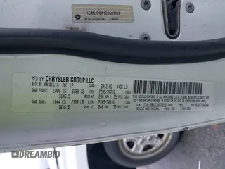 2012 Jeep Patriot Sport with VIN 1C4NJPBA1CD687312, listed as a IAAI auction lot 42651235 with 122,206 mi miles and . Bid and sale history available at DreamBid. Image 9.