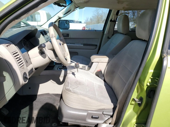 2012 Ford Escape XLT with VIN 1FMCU0D73CKB03720, listed as a Copart auction lot 49906865 with 236,158 mi miles and Salvage title. Bid and sale history available at DreamBid. Image 7.