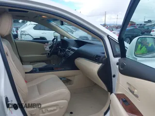 2013 Lexus RX 350 with VIN 2T2BK1BA4DC215452, listed as a IAAI auction lot 41697371 with 64,262 mi miles. Bid and sale history available at carsss.com. Image 5.
