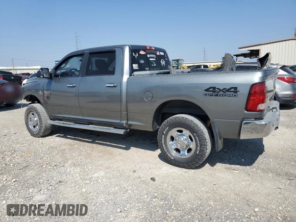 2010 Dodge Ram 2500 SLT with VIN 3D7UT2CL9AG127004, listed as a Copart auction lot 75302034 with 198,565 mi miles and Salvage Title. Bid and sale history available at carsss.com. Image 2.