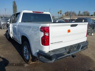 2024 Chevrolet Silverado 1500 LT with VIN 1GCPACED9RZ147502, listed as a IAAI auction lot 41424993 with Not Provided miles and . Bid and sale history available at DreamBid. Image 3.