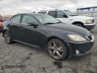 2009 Lexus IS 250 with VIN JTHBK262292089190, listed as a Copart auction lot 55884295 with 205,946 mi miles and Clean Title. Bid and sale history available at DreamBid. Image 4.