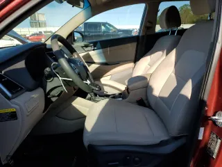 2016 Hyundai Tucson Eco with VIN KM8J3CA25GU024175, listed as a Copart auction lot 52924015 with 61,728 mi miles and Salvage Title. Bid and sale history available at carsss.com. Image 7.