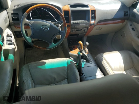 2007 Lexus GX 470 z VIN JTJBT20X170131745, wystawiony jako Copart lot #51630635 z przebiegiem 175 288 mil mil oraz Szkody całkowita. Historia ofert i sprzedaży dostępna na DreamBid. Obrazek 8.