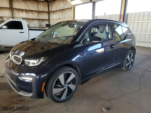 2018 BMW i3 with VIN WBY7Z4C59JVD95434, listed as a Copart auction lot 44145415 with 145 mi miles and Clean Title. Bid and sale history available at carsss.com. Image 1.