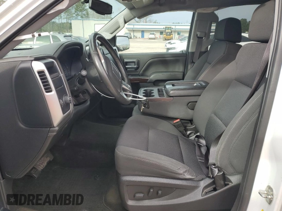 2017 GMC Sierra 1500 SLE z VIN 3GTP1MEC5HG428157, wystawiony jako Copart lot #87615815 z przebiegiem 63 194 mil mil oraz Szkoda całkowita • Salvage title. Historia ofert i sprzedaży dostępna na DreamBid. Obrazek 7.