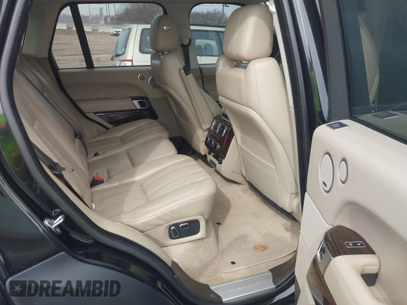 2015 Land Rover Range Rover HSE z VIN SALGS2VF1FA215223, wystawiony jako IAAI lot #41792448 z przebiegiem 77 365 mil mil oraz . Historia ofert i sprzedaży dostępna na DreamBid. Obrazek 8.
