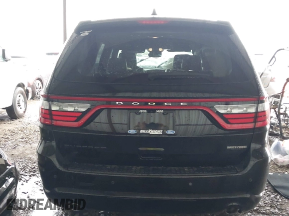 2020 Dodge Durango GT Plus with VIN 1C4RDJDG3LC342604, listed as a IAAI auction lot 41945703 with 75,556 mi miles and . Bid and sale history available at DreamBid. Image 17.