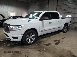 2022 Ram 1500 Limited z VIN 1C6SRFHT4NN163915, wystawiony jako Copart lot #47354425 z przebiegiem 48 723 mil mil oraz Szkoda całkowita • Salvage title. Historia ofert i sprzedaży dostępna na DreamBid. Obrazek 1.