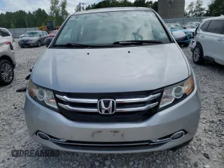 2015 Honda Odyssey Touring Elite z VIN 5FNRL5H93FB041067, wystawiony jako Copart lot #58329355 z przebiegiem 72 000 mil mil oraz Szkoda całkowita • Salvage title. Historia ofert i sprzedaży dostępna na DreamBid. Obrazek 5.
