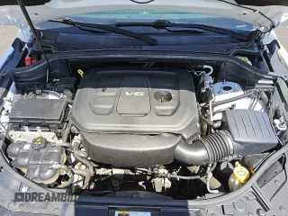2018 Dodge Durango SXT with VIN 1C4RDJAG9JC364639, listed as a Copart auction lot 54179475 with 107,250 mi miles and Clean title. Bid and sale history available at DreamBid. Image 12.