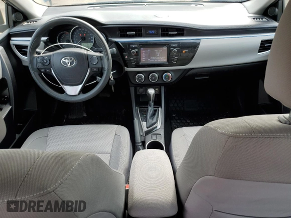 2014 Toyota Corolla L с VIN 2T1BURHEXEC179937, выставлен на аукционе Copart как лот 60940185 с пробегом 117 691 миль миль и Чистый • Clean title. История ставок и продаж доступна на DreamBid. Изображение 8.