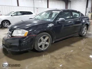 2013 Dodge Avenger SE V6 with VIN 1C3CDZAG6DN769889, listed as a Copart auction lot 52643335 with 83,995 mi miles and Salvage Title. Bid and sale history available at carsss.com. Image 1.