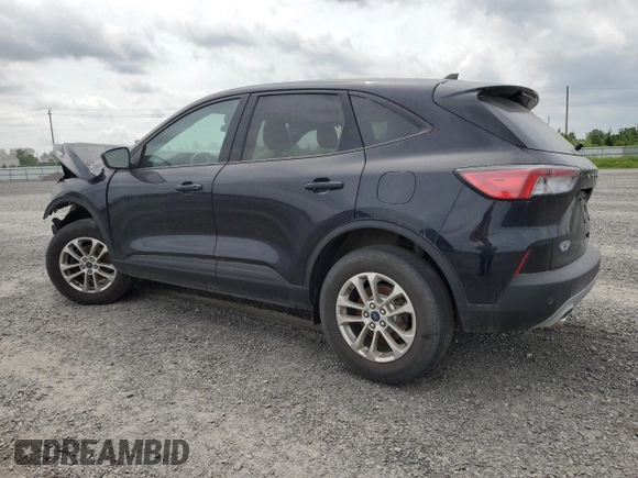 2021 Ford Escape S with VIN 1FMCU9F68MUB03565, listed as a Copart auction lot 54225595 with 54,479 mi miles and Salvage title. Bid and sale history available at DreamBid. Image 2.