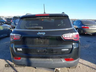 2019 Jeep Compass Latitude with VIN 3C4NJCBB1KT851846, listed as a IAAI auction lot 41219621 with 56,626 mi miles and . Bid and sale history available at DreamBid. Image 17.