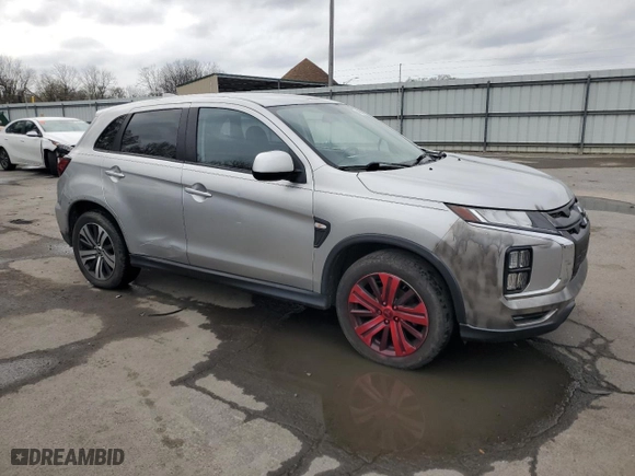 2020 Mitsubishi Outlander Sport ES 2.0 with VIN JA4AP3AU3LU018194, listed as a Copart auction lot 48696425 with 0 mi miles and Salvage Title. Bid and sale history available at carsss.com. Image 4.