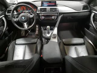 2019 BMW 4 Series 440i xDrive with VIN WBA4J7C53KBM74527, listed as a Copart auction lot 82386114 with 60,751 mi miles and Non Repairable. Bid and sale history available at carsss.com. Image 8.