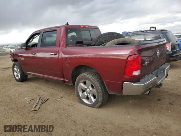 2016 Ram 1500 Lone Star with VIN 1C6RR6LM1GS263487, listed as a Copart auction lot 79555244 with 227,566 mi miles and Clean Title. Bid and sale history available at DreamBid. Image 2.