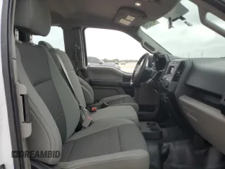 2017 Ford F-150 XL с VIN 1FTEX1C8XHKE06585, выставлен на аукционе Copart как лот 48120145 с пробегом 180 428 миль миль и Списание • Salvage title. История ставок и продаж доступна на DreamBid. Изображение 10.
