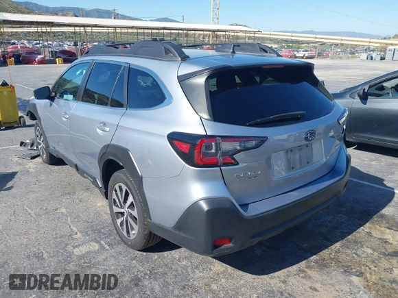 2023 Subaru Outback Premium with VIN 4S4BTAFCXP3204686, listed as a IAAI auction lot 42203909 with 30,905 mi miles and . Bid and sale history available at DreamBid. Image 3.