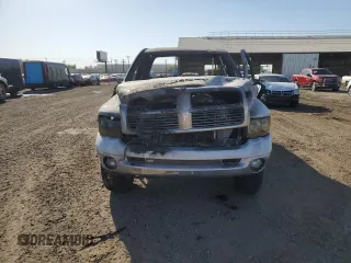 2005 Dodge Ram 2500 SLT with VIN 3D7KS28C25G842795, listed as a Copart auction lot 74001034 with 0 mi miles and Salvage Title. Bid and sale history available at carsss.com. Image 5.