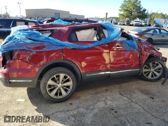 2018 Ford Explorer Limited z VIN 1FM5K7FH3JGA93493, wystawiony jako Copart lot #79560194 z przebiegiem Nie podano mil oraz Szkoda całkowita • Salvage title. Historia ofert i sprzedaży dostępna na DreamBid. Obrazek 3.