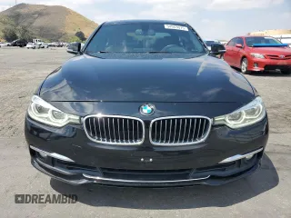 2017 BMW 3 Series 330i with VIN WBA8B9G31HNU53279, listed as a Copart auction lot 54943075 with 121,339 mi miles and Salvage Title. Bid and sale history available at carsss.com. Image 5.