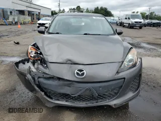 2013 Mazda 3 i Touring with VIN JM1BL1LP3D1842264, listed as a Copart auction lot 58434285 with 110,129 mi miles and Salvage title. Bid and sale history available at DreamBid. Image 5.