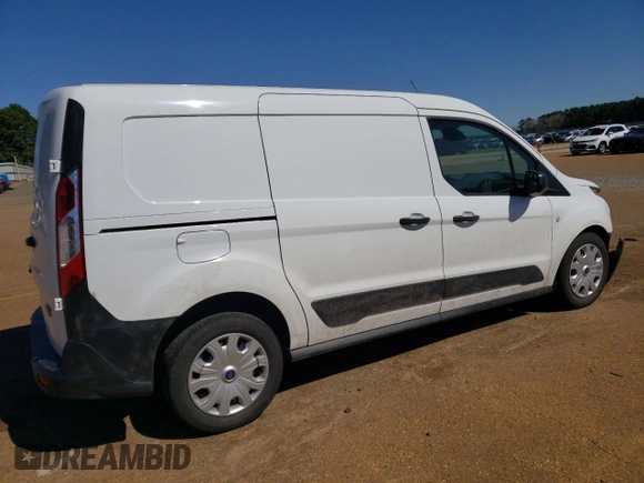 2023 Ford Transit Connect XL with VIN NM0LS7S29P1566853, listed as a Copart auction lot 48003585 with 71,088 mi miles and Salvage title. Bid and sale history available at DreamBid. Image 3.