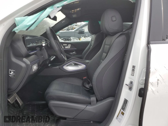 2023 Mercedes-Benz GLS 580 with VIN 4JGFF8GE7PA991822, listed as a Copart auction lot 38947544 with 20,032 mi miles and . Bid and sale history available at DreamBid. Image 7.