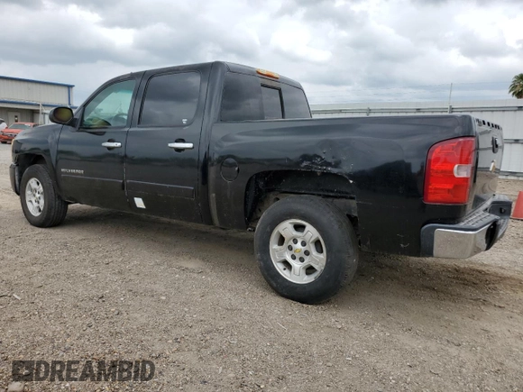2007 Chevrolet Silverado 1500 1LT with VIN 2GCEC13JX71582713, listed as a Copart auction lot 53910925 with 255,688 mi miles and Salvage Title. Bid and sale history available at DreamBid. Image 2.