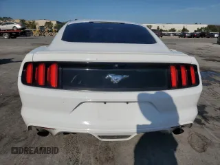 2015 Ford Mustang EcoBoost with VIN 1FA6P8TH3F5317133, listed as a Copart auction lot 50610165 with 209,281 mi miles and Salvage Title. Bid and sale history available at carsss.com. Image 6.