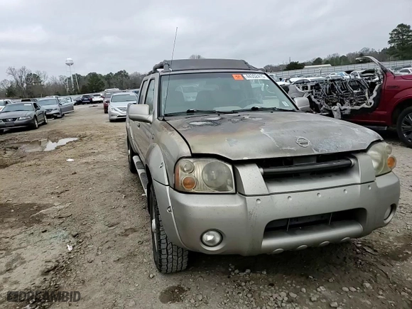 2003 Nissan Frontier 2WD SE with VIN 1N6ED29X93C430003, listed as a Copart auction lot 44352415 with 0 mi miles and Salvage Title. Bid and sale history available at carsss.com. Image 11.