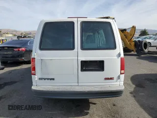 2000 GMC Safari Cargo with VIN 1GTDM19W1YB522932, listed as a Copart auction lot 78390054 with 222,754 mi miles and Salvage Title. Bid and sale history available at carsss.com. Image 6.