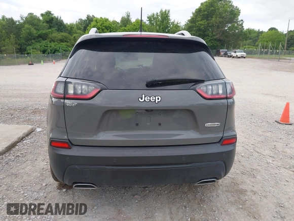 2021 Jeep Cherokee Latitude Lux with VIN 1C4PJLMX2MD211624, listed as a IAAI auction lot 42289546 with 170,255 mi miles and . Bid and sale history available at DreamBid. Image 17.