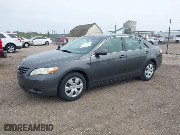 2009 Toyota Camry with VIN 4T4BE46K79R115521, listed as a IAAI auction lot 41849884 with 244,280 mi miles and . Bid and sale history available at DreamBid. Image 17.