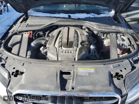 2016 Audi A8 with VIN WAUK3AFDXGN020976, listed as a Copart auction lot 43122755 with 161,089 mi miles and Clean title. Bid and sale history available at DreamBid. Image 11.