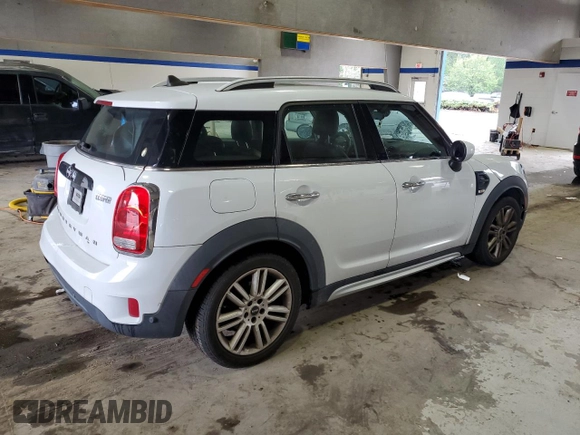 2020 MINI Countryman Oxford Edition with VIN WMZYW3C05L3L02286, listed as a Copart auction lot 71788334 with 96,608 mi miles and Salvage Title. Bid and sale history available at carsss.com. Image 3.