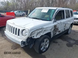2014 Jeep Patriot Latitude with VIN 1C4NJRFB0ED778170, listed as a IAAI auction lot 41870418 with 54,624 mi miles. Bid and sale history available at carsss.com. Image 18.