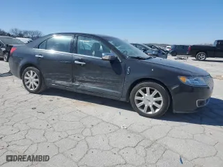 2011 Lincoln MKZ with VIN 3LNHL2GC8BR761959, listed as a Copart auction lot 46612195 with 203,500 mi miles and Salvage Title. Bid and sale history available at carsss.com. Image 4.