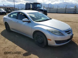 2010 Mazda 6 i Sport with VIN 1YVHZ8BH8A5M18475, listed as a Copart auction lot 50584615 with Not Provided miles and Salvage Title. Bid and sale history available at carsss.com. Image 4.