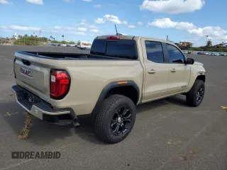 2023 GMC Canyon 2WD Elevation with VIN 1GTP5BEK0P1123596, listed as a Copart auction lot 61940244 with 8,269 mi miles and Salvage Title. Bid and sale history available at carsss.com. Image 3.