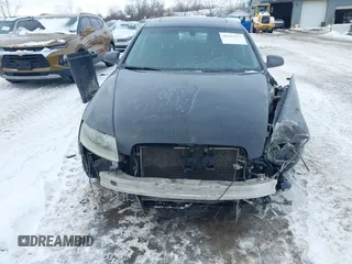 2006 Audi A6 with VIN WAUDG74F36N057404, listed as a IAAI auction lot 41611377 with 207,481 mi miles. Bid and sale history available at carsss.com. Image 11.