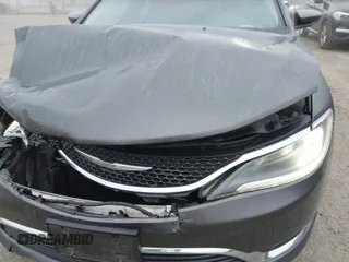 2015 Chrysler 200 Limited with VIN 1C3CCCAB1FN576170, listed as a IAAI auction lot 41893765 with 117,110 mi miles and . Bid and sale history available at DreamBid. Image 14.