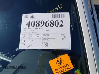 2019 BMW 5 Series 530i с VIN WBAJA5C52KWA57922, выставлен на аукционе IAAI как лот 40896802 с пробегом 60 562 миль миль и . История ставок и продаж доступна на DreamBid. Изображение 18.
