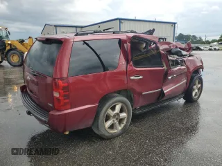 2009 Chevrolet Tahoe LTZ with VIN 1GNFK33009R128434, listed as a Copart auction lot 57104225 with Not provided miles and Salvage title. Bid and sale history available at DreamBid. Image 3.
